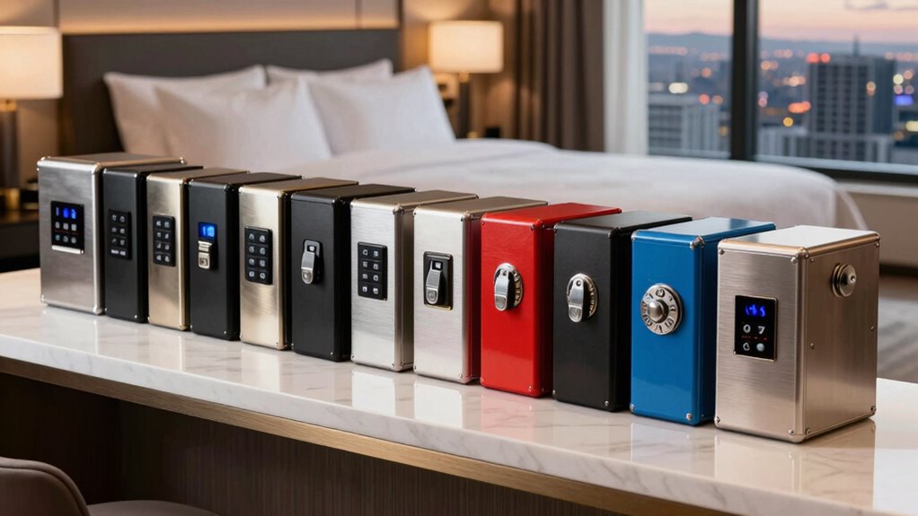 top hotel safe lockboxes