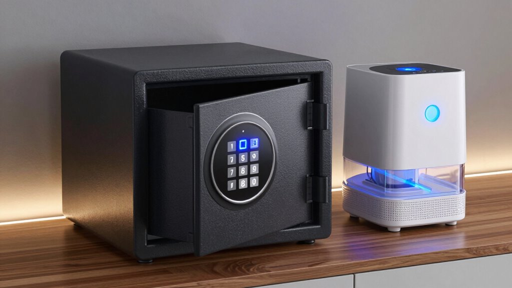 top humidity control safes