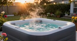 top inflatable hot tubs