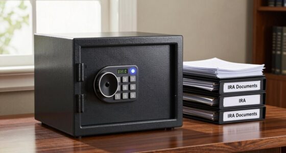 top ira document storage options