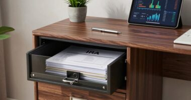 top ira record storage options