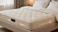 top king size heated mattress