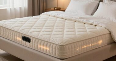 top king size heated mattress