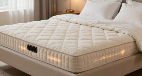 top king size heated mattress