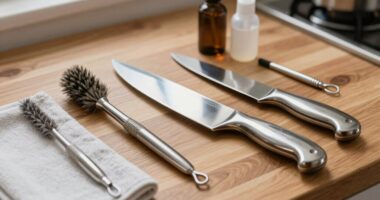 top knife cleaning kit options