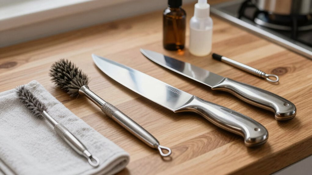 top knife cleaning kit options