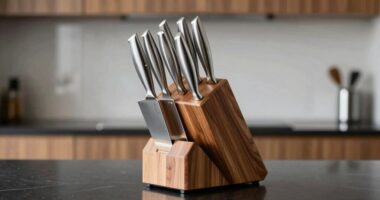 top knife storage options