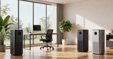 top large room air purifiers