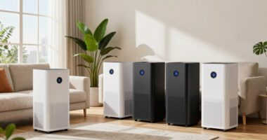 top large room hepa purifiers