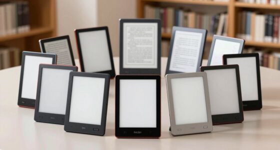 top large screen e readers
