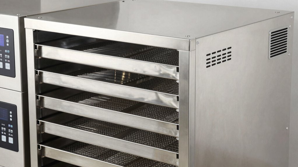 top large stainless steel dehydrators