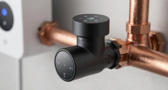 top leak shutoff valves