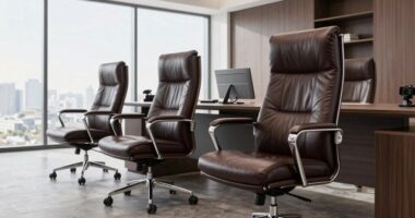 top leather office chairs