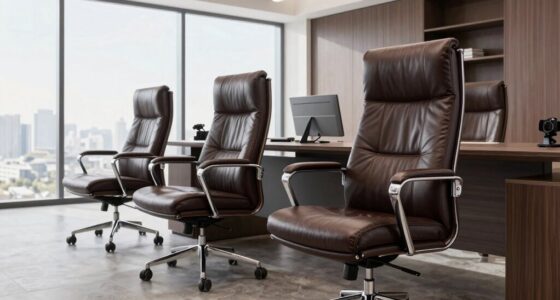 top leather office chairs