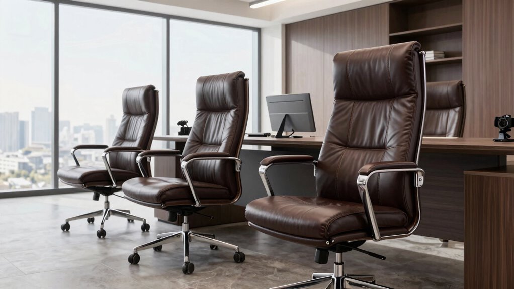 top leather office chairs