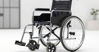 top lightweight foldable wheelchairs