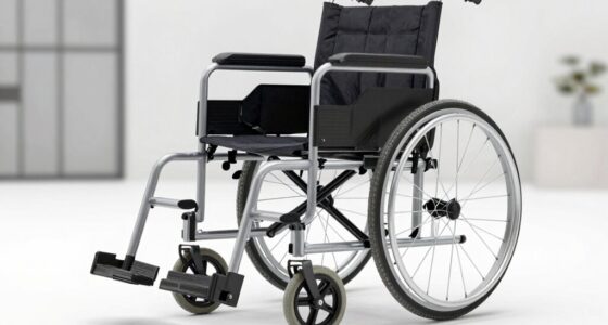 top lightweight foldable wheelchairs