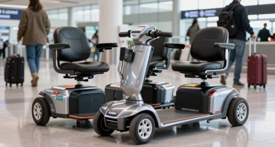 top lithium battery travel scooters