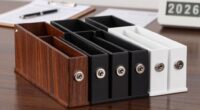 top lockable document organizers