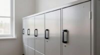 top lockable home storage