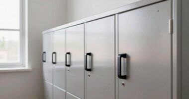 top lockable home storage