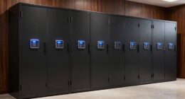 top lockbox safe cabinets