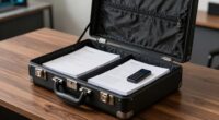 top locking briefcases list