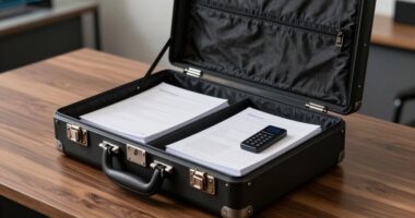 top locking briefcases list