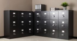 top locking file cabinets