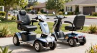 top long range senior scooters