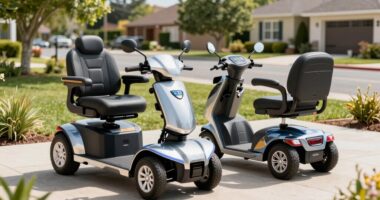top long range senior scooters