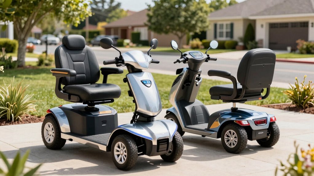 top long range senior scooters