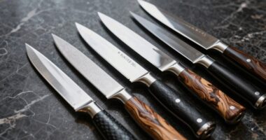 top luxury knife selections