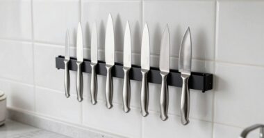 top magnetic knife strips