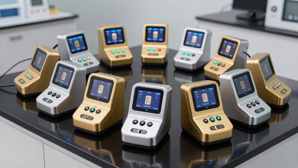 top metallic purity analyzers