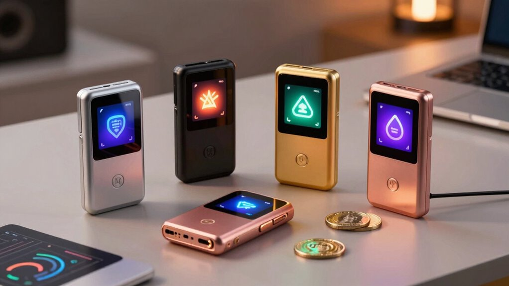 top multi coin hardware wallets