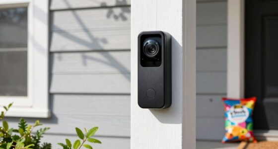 top package detecting doorbell cameras
