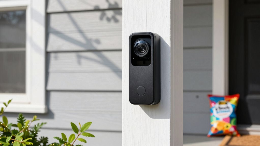 top package detecting doorbell cameras