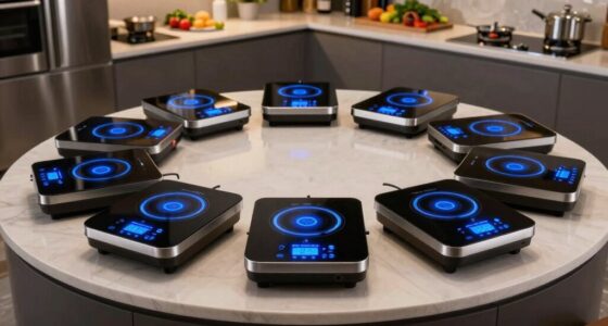 top portable induction cooktops
