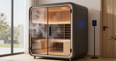 top portable sauna options