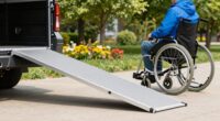 top portable wheelchair ramps
