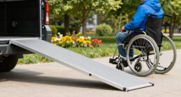 top portable wheelchair ramps