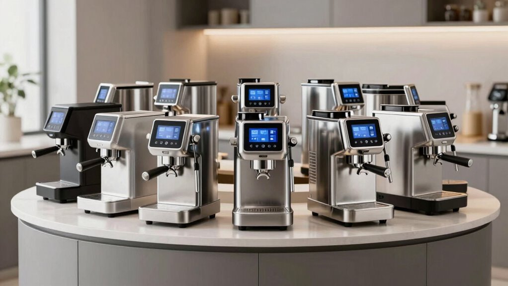 top premium espresso machines