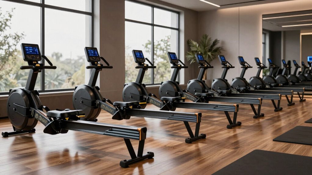 top premium rowing machines