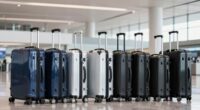 top premium spinner luggage