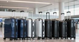 top premium spinner luggage