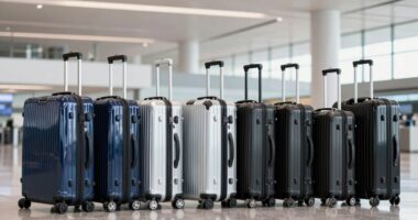 top premium spinner luggage