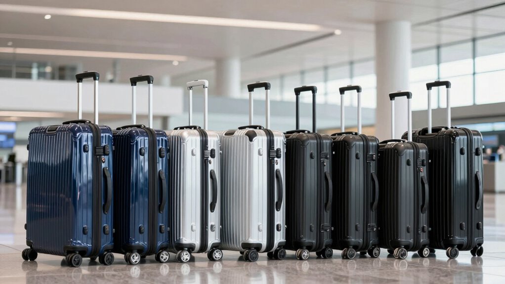 top premium spinner luggage