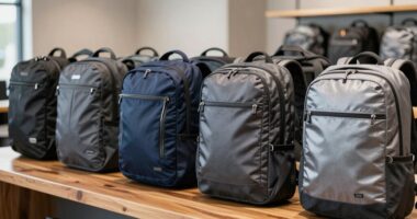 top premium travel backpack