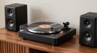 top premium turntable speakers